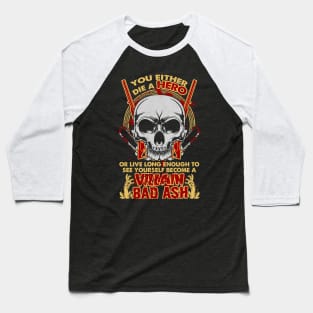 Bad Ash Baseball T-Shirt